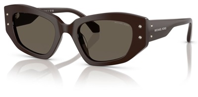 Michael Kors MK2234B Güneş Gözlüğü Kahverengi 4007/3 CR39 Organik 1.5