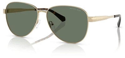 Michael Kors MK1160 Güneş Gözlüğü Altın 10143H