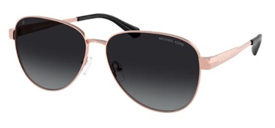 Michael Kors MK1160 Güneş Gözlüğü Rose Gold 1108T3 Polarize