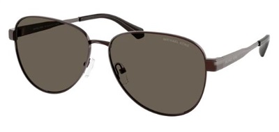 Michael Kors MK1160 Güneş Gözlüğü Koyu Kahverengi 1891/3 CR39 Organik 1.5