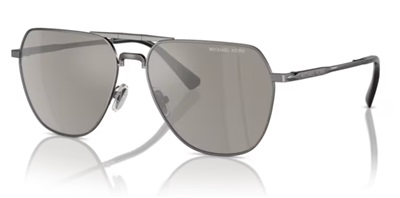 Michael Kors MK1156 Güneş Gözlüğü Koyu Gri 10026G CR39 Organik 1.5