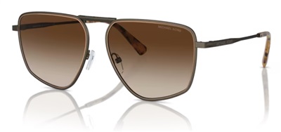 Michael Kors İndirimli MK1153 Güneş Gözlüğü Kahverengi 100113 CR39 Organik 1.5