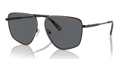 Michael Kors İndirimli MK1153 Güneş Gözlüğü Siyah 100587 CR39 Organik 1.5