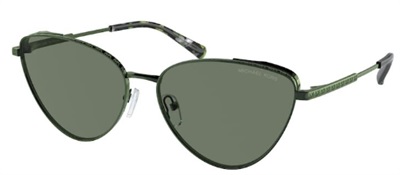 Michael Kors MK1140 Güneş Gözlüğü Yeşil 18943H CR39 Organik 1.5