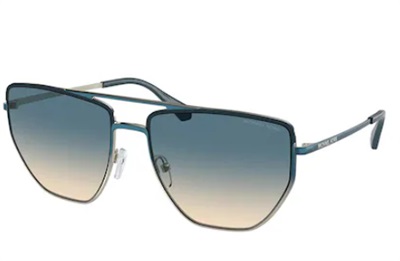 Michael Kors İndirimli MK1126 Güneş Gözlüğü Mavi 13344M CR39 Organik 1.5