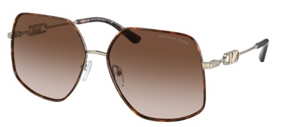 Michael Kors MK1127J Güneş Gözlüğü Rose Gold Kahverengi 101413 CR39 Organik 1.5