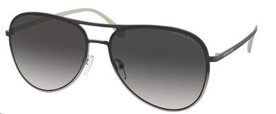 Michael Kors İndirimli MK1089 Güneş Gözlüğü Siyah/rose Gold 100186 CR39 Organik 1.5