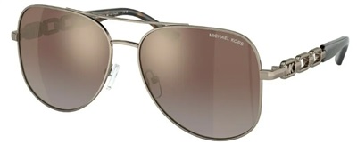 Michael Kors MK1121 Güneş Gözlüğü Kahverengi 12136K Aynali
