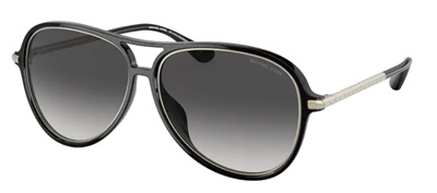 Michael Kors İndirimli MK2176U Güneş Gözlüğü Siyah 30058G CR39 Organik 1.5