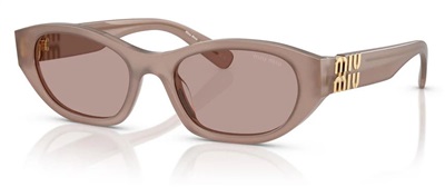 Miu Miu MU A03S Güneş Gözlüğü Pembe 28L20I CR39 Organik 1.5