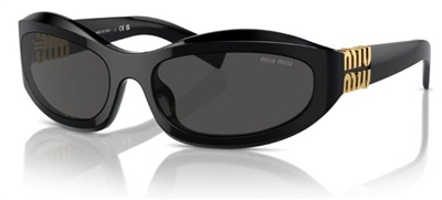 Miu Miu MU14ZS Güneş Gözlüğü Siyah 16K08Z CR39 Organik 1.5