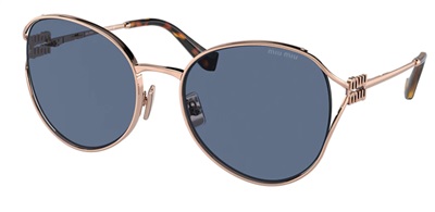 Miu Miu İndirimli MU53YS Güneş Gözlüğü Rose Gold ZVF1V1 CR39 Organik 1.5