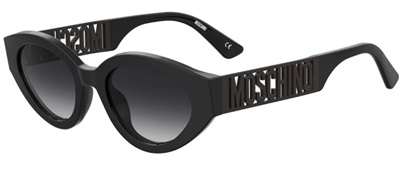 Moschino MOS160/S 8079O Black Sunglasses