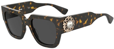 Moschino MOS153/S 086IR Dark Brown Sunglasses