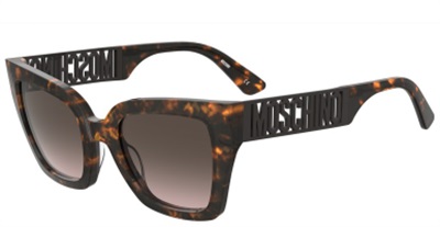 Moschino MOS161/S Brown Sunglasses 086MA