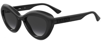 Moschino MOS163/S 8079O Black Sunglasses