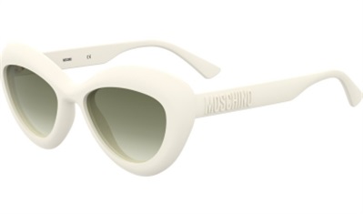Moschino MOS163/S SZJ9K White Sunglasses