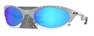 Oakley Plantaris OO9437 Güneş Gözlüğü Gümüş 943713 Aynali