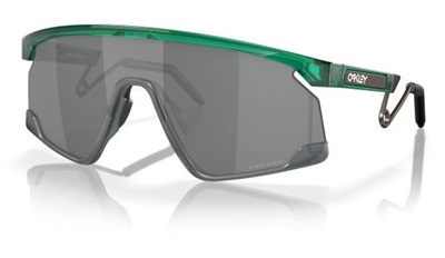Oakley Bxtr Metal OO9237 Güneş Gözlüğü Siyah Yeşil 923705 Prizm