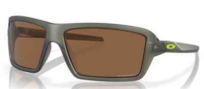 Oakley Cables OO9129 Güneş Gözlüğü Yeşil 912919 Prizm