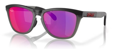 Oakley Frogskins Range OO9284 Güneş Gözlüğü Siyah/gri 928413 Prizm