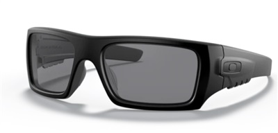 Oakley SI Ballistic Det Cord OO9253 Güneş Gözlüğü Siyah 925306 CR39 Organik 1.5