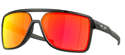 Oakley Castel OO9147 Güneş Gözlüğü Gri 914705 Prizm