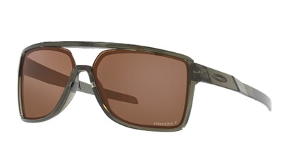 Oakley Castel OO9147 Güneş Gözlüğü Yeşil 914704 Prizm Polarize