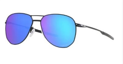 Oakley Contrail TI OO6050 Sunglasses Dark Grey 605004 Prizm Polarized
