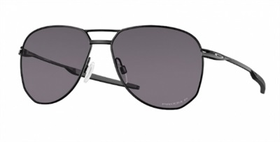 Oakley Contrail TI OO6050 Sunglasses Black 605001 Prizm Polarized