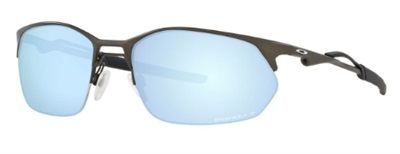 Oakley Wire Tap 2.0 OO4145 Sunglasses Grey 414506 Prizm Polarized