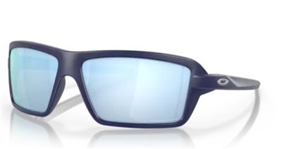 Oakley Cables OO9129 Sunglasses Navy 912913 Prizm Polarized