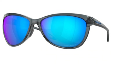 Oakley Pasque OO9222 Sunglasses, Black, 922202, Prizm Polarized
