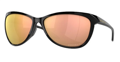 Oakley Pasque OO9222 Sunglasses Black 922201 Prizm Polarized