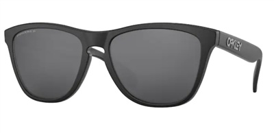 Oakley Frogskins OO9013 Black Sunglasses 9013F7 Prizm Polarized