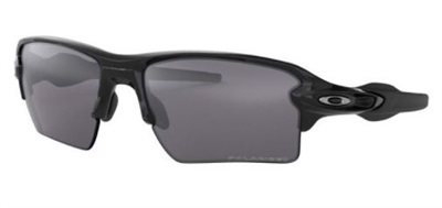 Oakley Flak 2.0 XL OO9188 Sunglasses, Black, 918872
