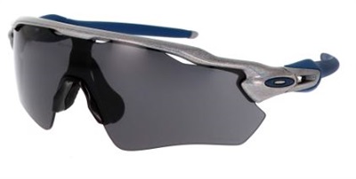 Oakley Radar EV Path OO9208 Sunglasses Grey Blue 9208C5 Prizm