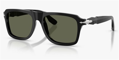 Persol PO8002S Güneş Gözlüğü Siyah 95/58 Polarize