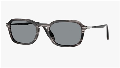 Persol PO3381S Güneş Gözlüğü Siyah/gri 1238R5 Mineral