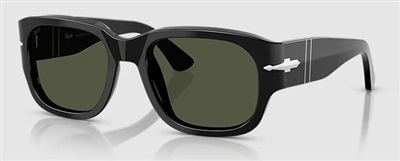 Persol PO3380S Güneş Gözlüğü Siyah/gümüş 95/31 Mineral