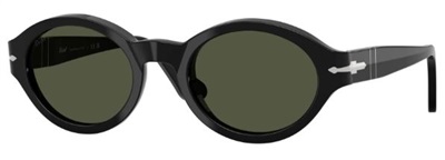 Persol PO3378S Güneş Gözlüğü Siyah 95-31 Mineral