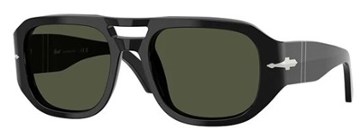 Persol PO3373S Güneş Gözlüğü Siyah/altın 95/31