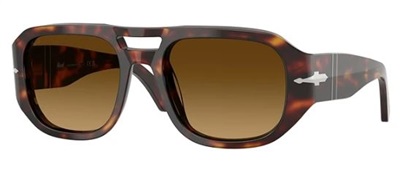Persol PO3373S Güneş Gözlüğü Koyu Kahverengi 24/85 Mineral