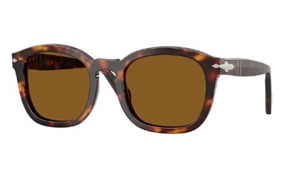 Persol PO0082S Güneş Gözlüğü Koyu Kahverengi 24/33 Mineral