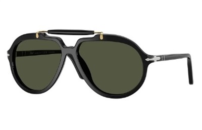 Persol PO0202S Güneş Gözlüğü Siyah 95/31 Mineral