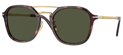 Persol İndirimli PO3352S Güneş Gözlüğü Kahverengi 24/31 Mineral