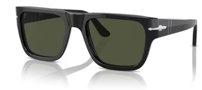 Persol İndirimli PO3348S Güneş Gözlüğü Siyah 95/31 Mineral