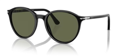 Persol PO3350S Güneş Gözlüğü Siyah 95/58 Polarize
