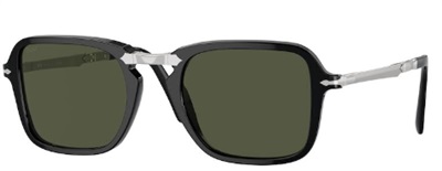 Persol İndirimli PO3330S Güneş Gözlüğü Siyah 95/31 Mineral