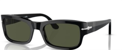 Persol İndirimli PO3326S Güneş Gözlüğü Siyah 95/31 Mineral